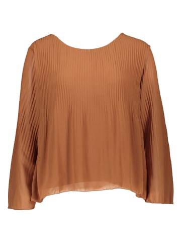Sublevel Bluse in Hellbraun