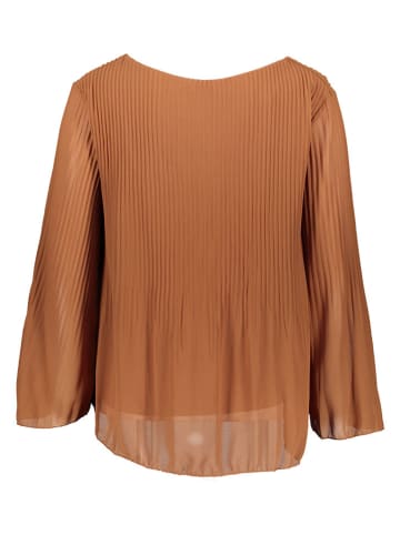 Sublevel Bluse in Hellbraun
