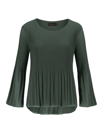 Sublevel Blouse donkergroen