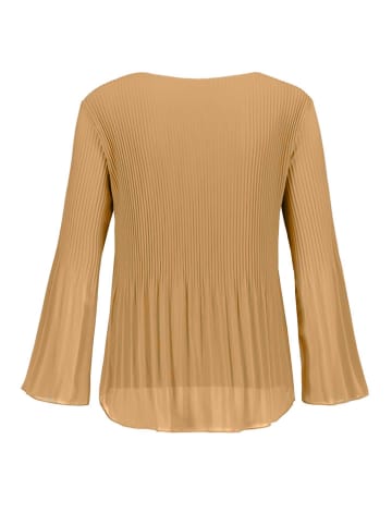 Sublevel Bluse in Beige