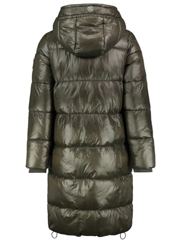 Sublevel Steppmantel in Khaki