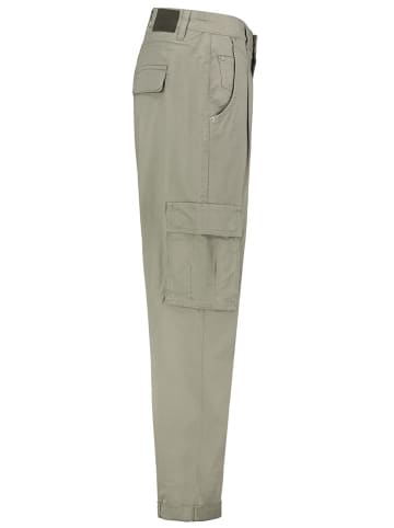 Sublevel Cargohose in Silbei