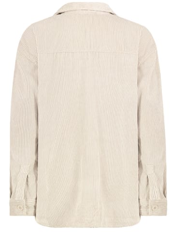 Fresh Made Hemdjacke in Cordjacke in Beige
