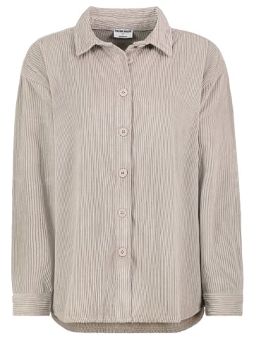 Fresh Made Cordjacke in Taupe