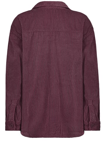 Fresh Made Cordjacke in Lila