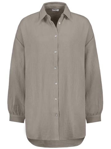 Sublevel Bluse in Taupe