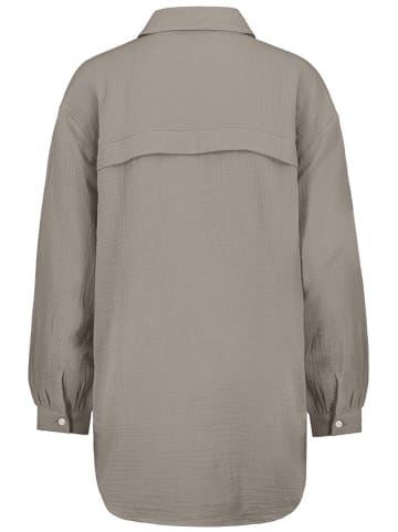 Sublevel Bluse in Taupe