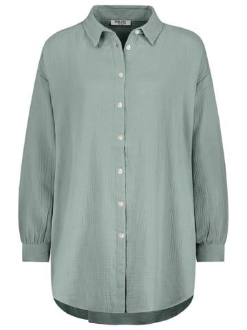 Sublevel Bluse in Silbei