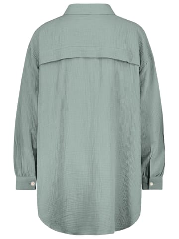 Sublevel Bluse in Silbei