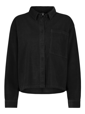 Sublevel Hemdjacke in Schwarz