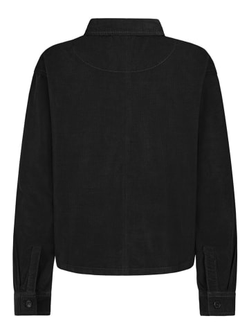 Sublevel Hemdjacke in Schwarz