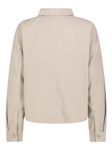 Sublevel Hemdjacke in Beige