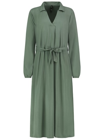 Sublevel Kleid in Salbei