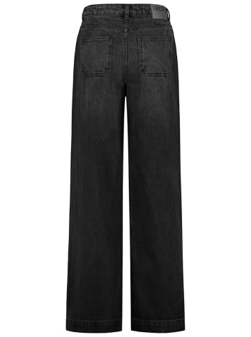 Sublevel Spijkerbroek - comfort fit - zwart