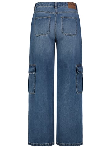 Sublevel Spijkerbroek - comfort fit - blauw