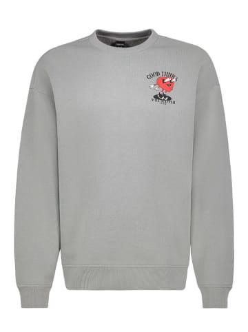 Sublevel Sweatshirt lichtgrijs