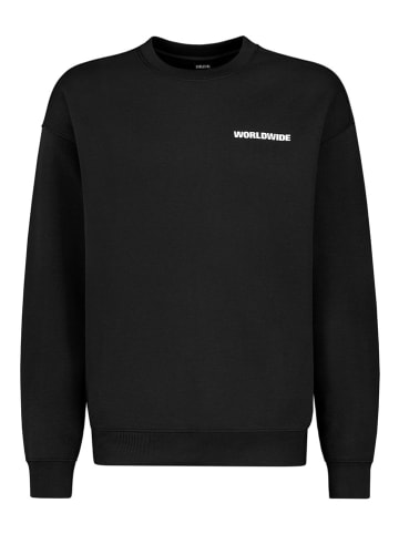 Sublevel Sweatshirt in Schwarz