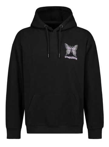Sublevel Hoodie in Schwarz
