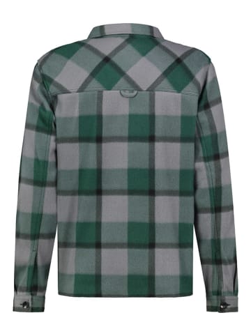 Urban Surface Blousejas grijs/groen