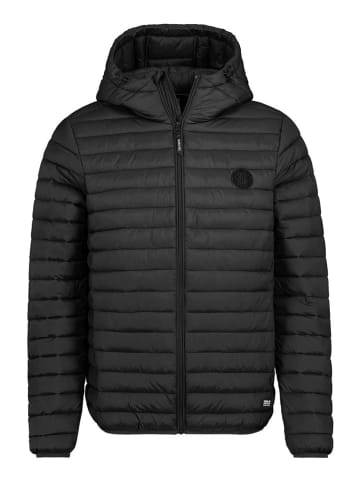 Sublevel Steppjacke in Schwarz