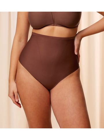 Triumph Stringi modelujące w kolorze brązowym