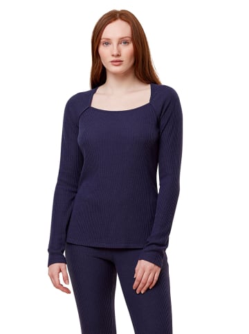 Triumph Koszulka w kolorze granatowym