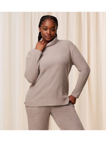 Triumph Rollkragenpullover in Beige