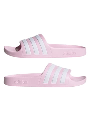 Reebok Klapki "Adilette Aqua" w kolorze jasnoróżowym