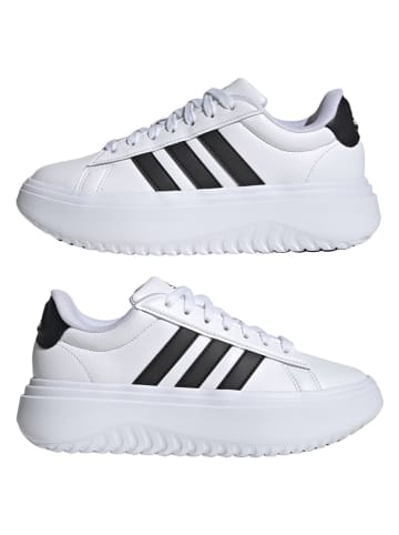 adidas Sneakers "Grand Court Platform" wit
