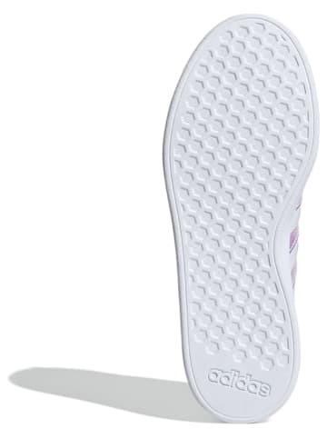 adidas Sneakersy "Court Base 2.0" w kolorze białym