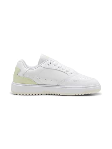 Puma Leren sneakers Doublecourt Summer wit goedkoop kopen limango