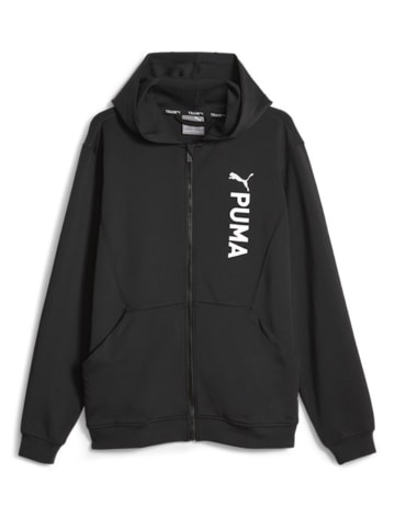 Puma Trainingsjacke "Puma Fit" in Schwarz