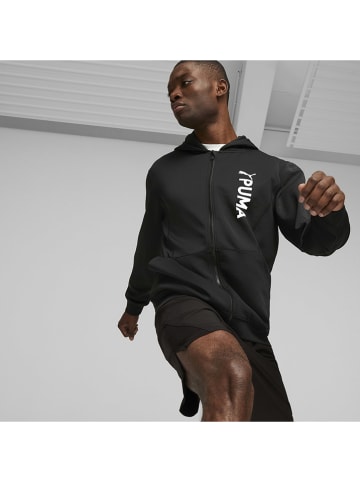 Puma Trainingsjacke "Puma Fit" in Schwarz