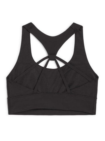 Puma Biustonosz sportowy "4Keeps" w kolorze czarnym