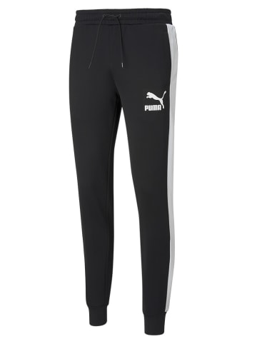 Puma Sweatbroek "Iconic T7" zwart