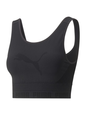 Puma Trainingtop "Evoknit" in Schwarz