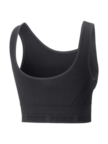 Puma Trainingtop "Evoknit" in Schwarz
