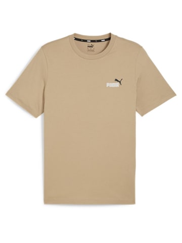 Puma Shirt "Essential" in Beige
