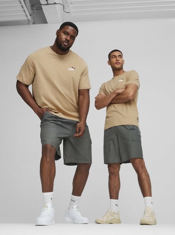 Puma Koszulka "Essential" w kolorze beżowym