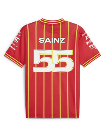 Puma Koszulka piłkarska "SF Team" w kolorze czerwonym