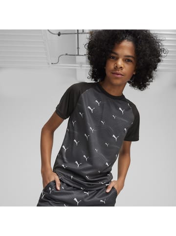 Puma Trainingsshirt "Active" zwart