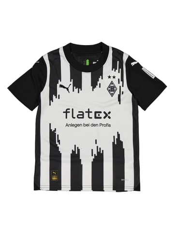 Puma Sportshirt "BMG Third Jersey Replica Jr." in Schwarz/ Weiß