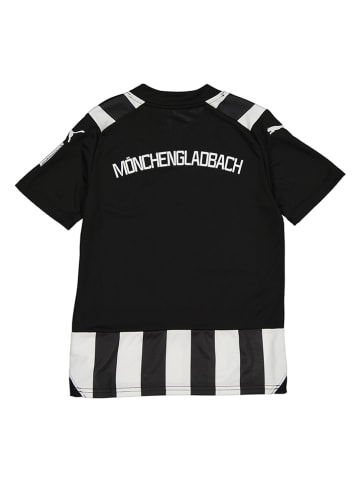 Puma Sportshirt "BMG Third Jersey Replica Jr." in Schwarz/ Weiß
