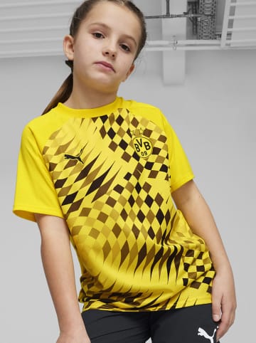Puma Koszulka sportowa "BVB" w kolorze żółtym