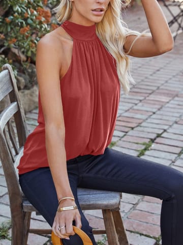 Milan Kiss Blousetop rood
