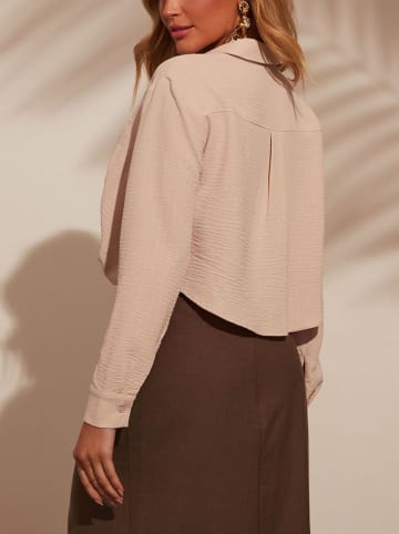 Milan Kiss Bluse in Beige