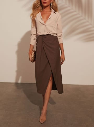 Milan Kiss Bluse in Beige