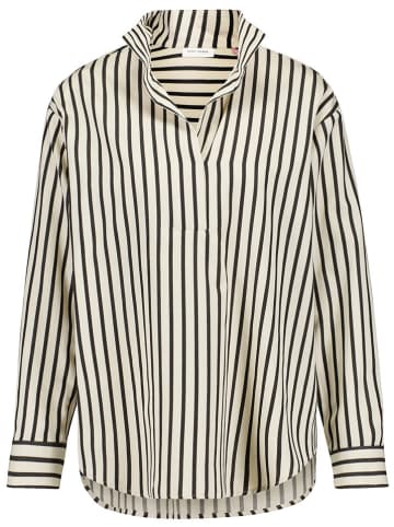 Gerry Weber Blouse crème/zwart