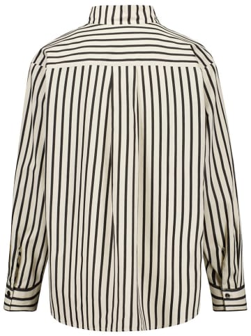Gerry Weber Bluzka w kolorze kremowo-czarnym