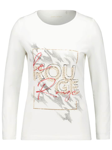 Gerry Weber Longsleeve in Weiß